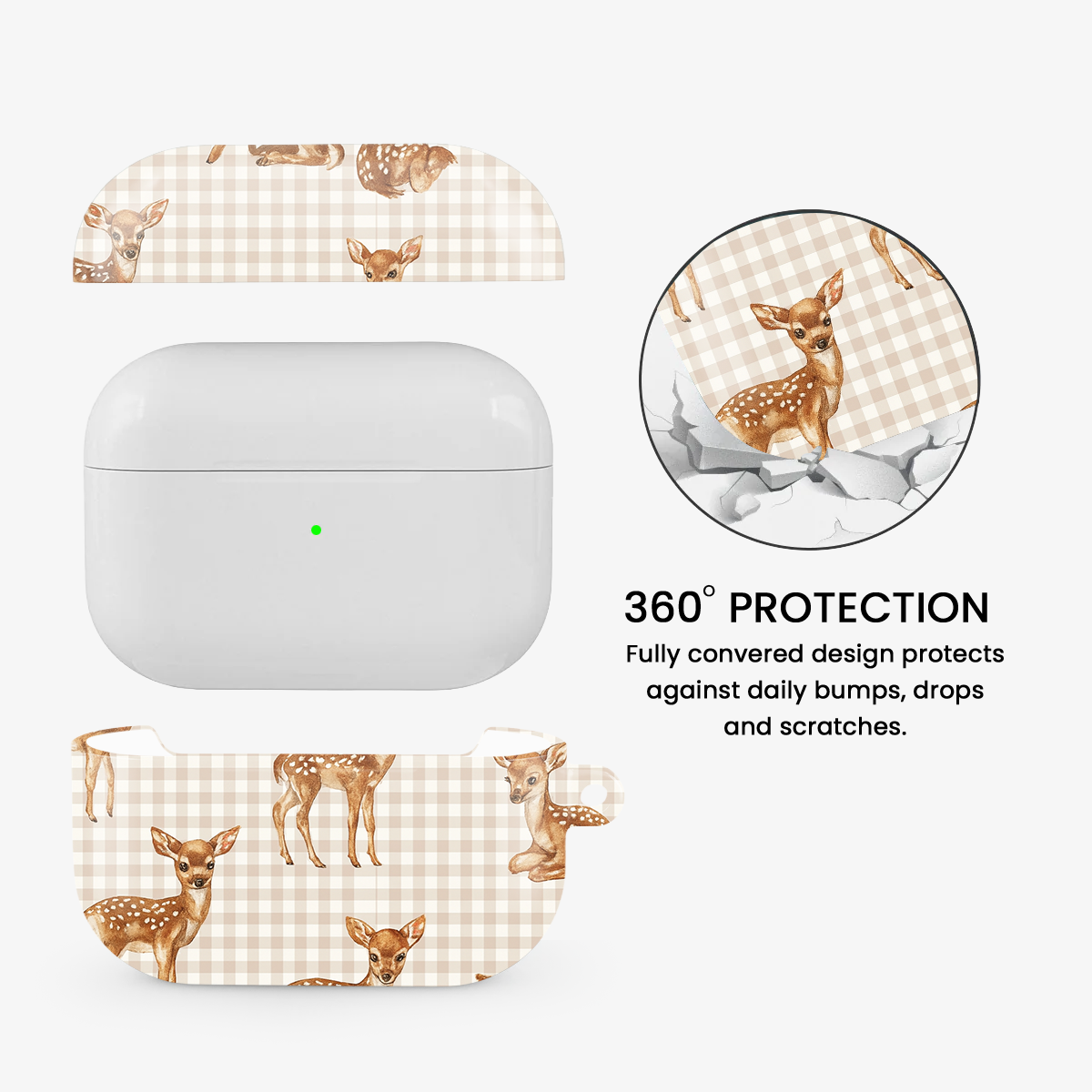 Bambi Airpods Case