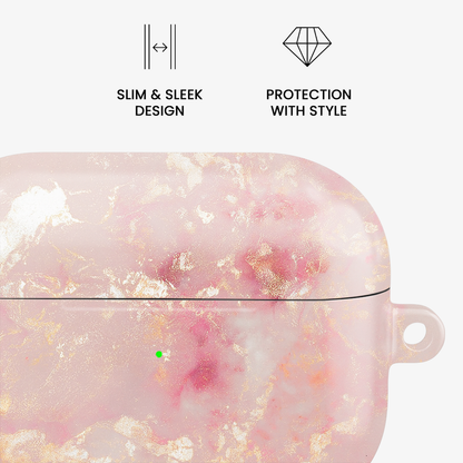 Coral Airpods Case