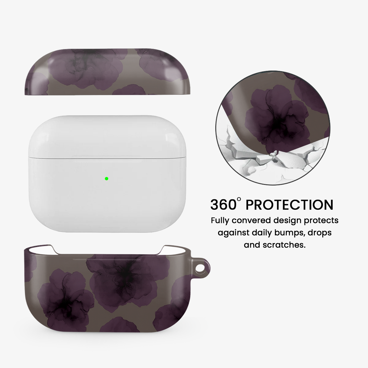 Charmed Airpods Case