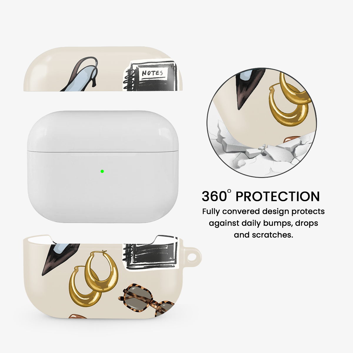 Boss Babe Airpods Case