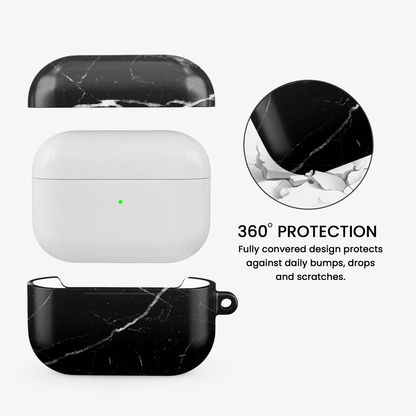 Noir Origin Airpods Case