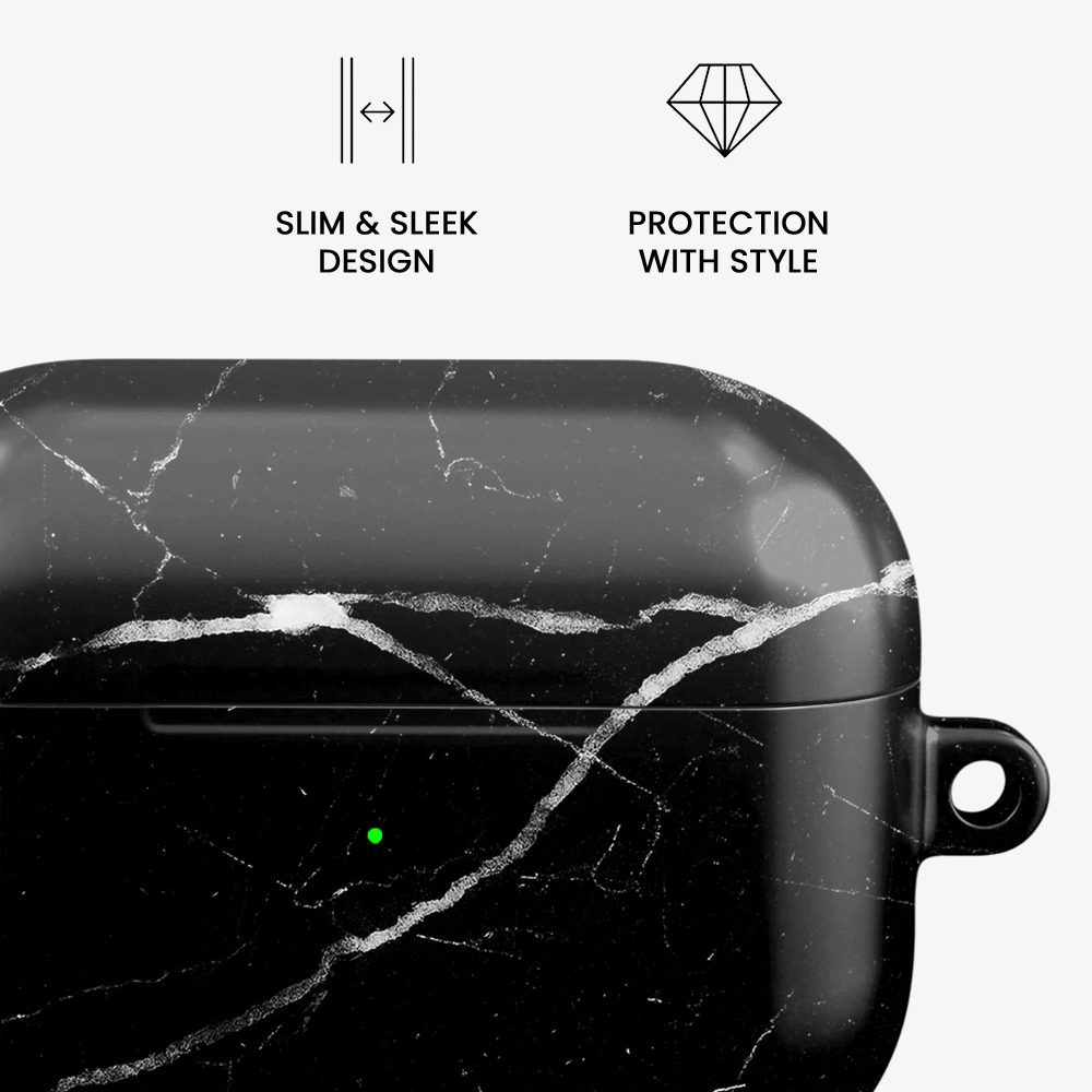 Noir Origin Airpods Case