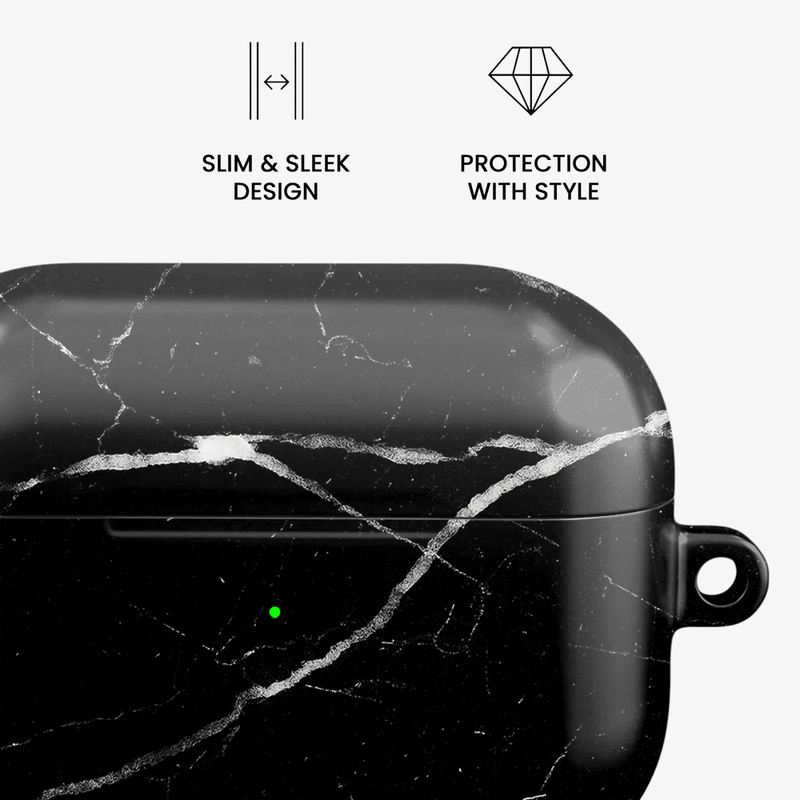Noir Origin Airpods Case