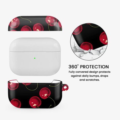 Cherry Bomb Airpods Case