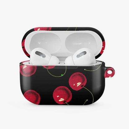Cherry Bomb Airpods Case