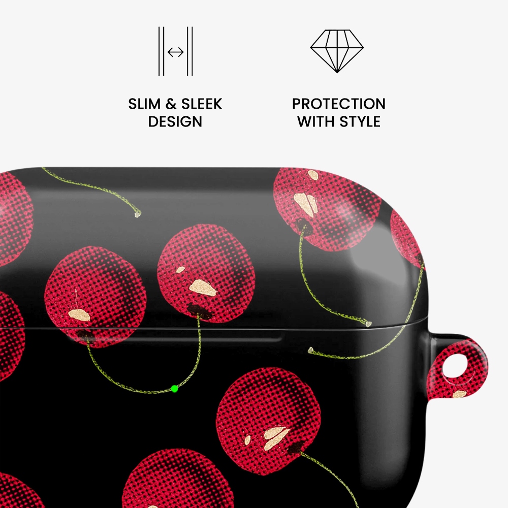 Cherry Bomb Airpods Case