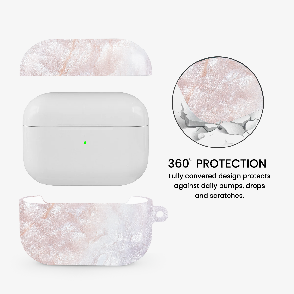 Mermaid Crown Airpods Case