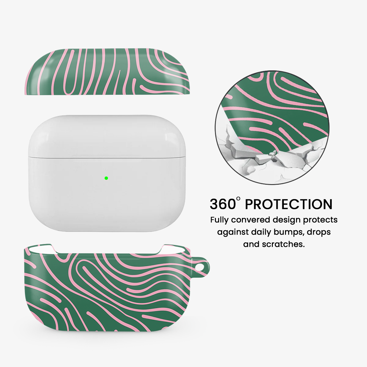 Hawaiian Breeze Airpods Case