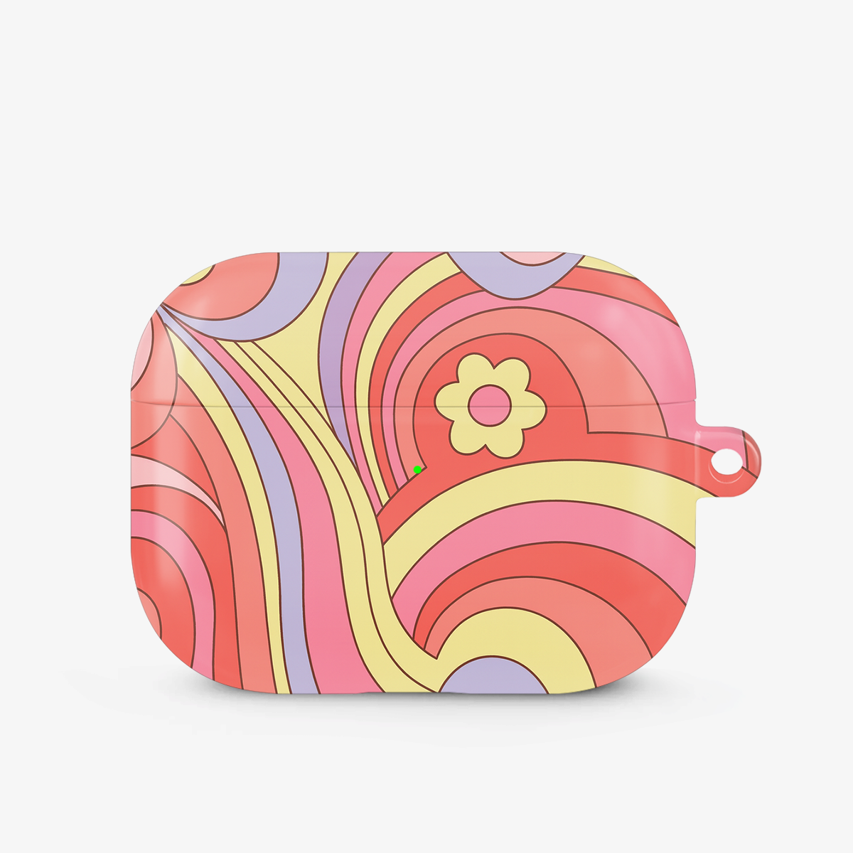 Roller Disco Airpods Case