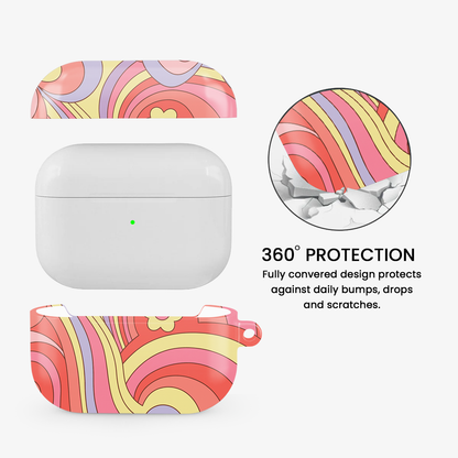 Roller Disco Airpods Case