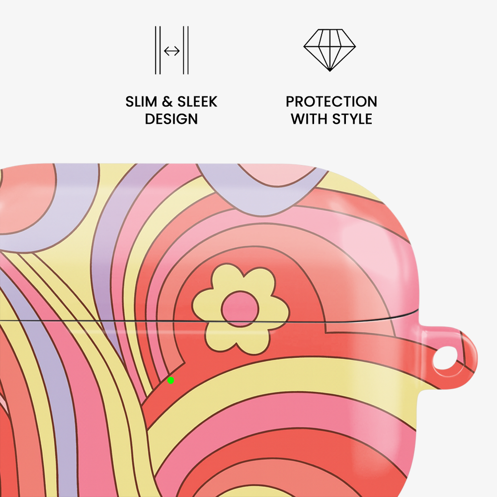Roller Disco Airpods Case