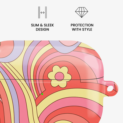 Roller Disco Airpods Case