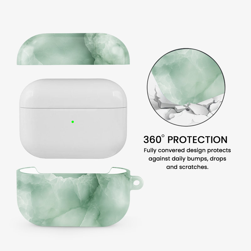 Pistachio Cheesecake Airpods Case