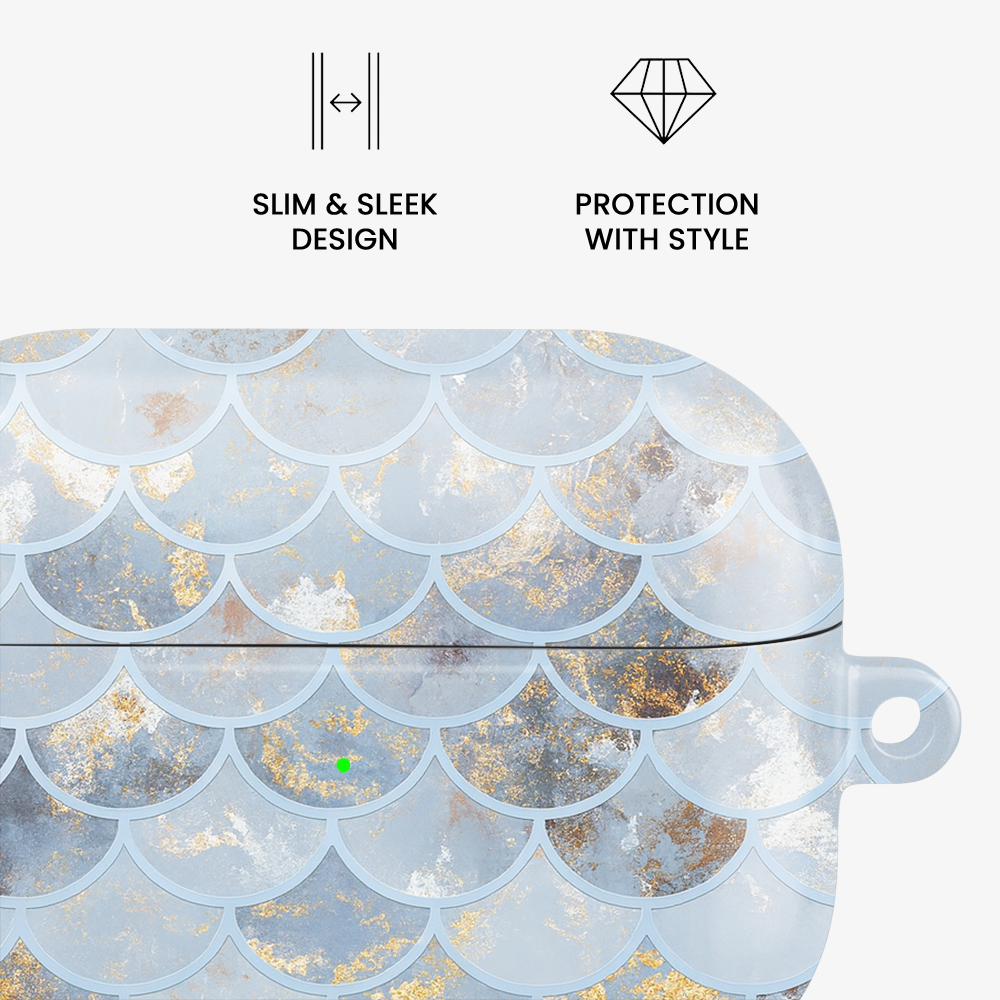 Mermaid Skin Airpods Case