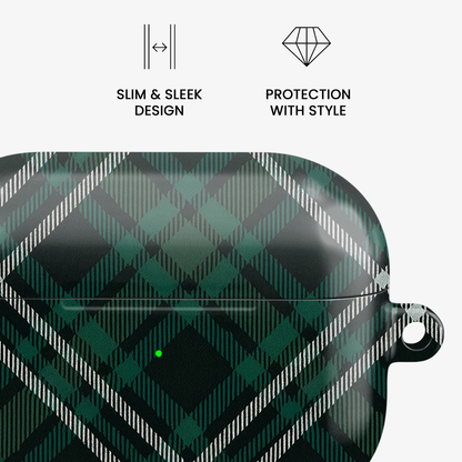 Mint Cookie Airpods Case