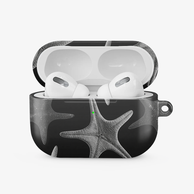 Midnight Ocean Airpods Case