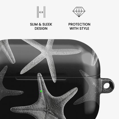 Midnight Ocean Airpods Case