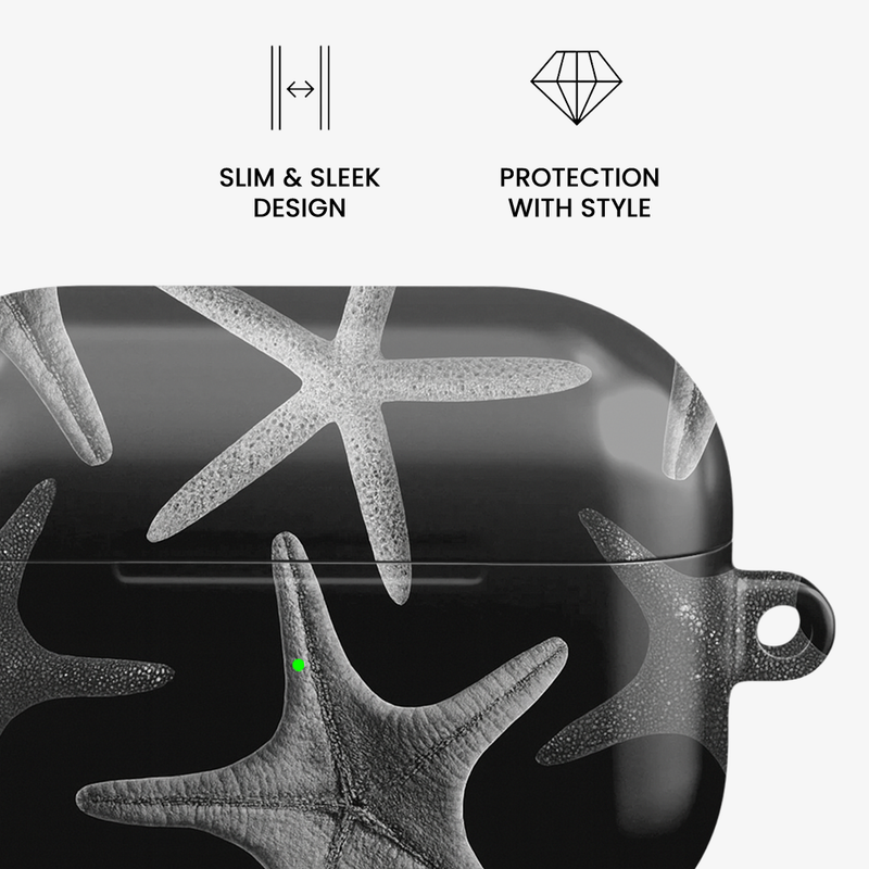 Midnight Ocean Airpods Case