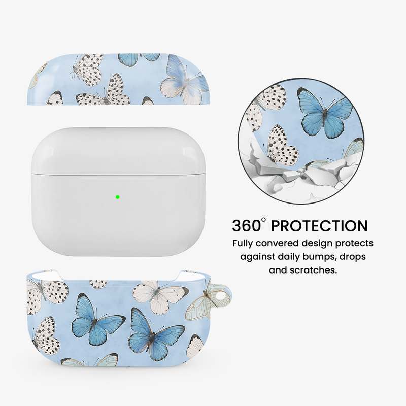 Give Me Butterflies Airpods Case