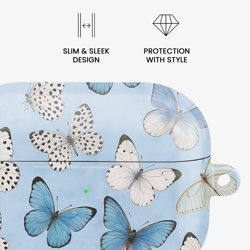 Give Me Butterflies Airpods Case