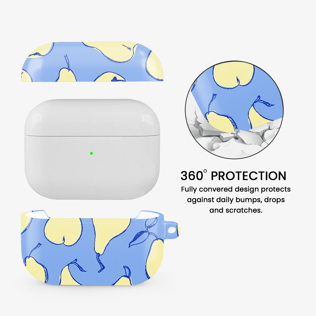 Pear Airpods Case