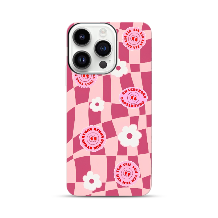 ITZY Pink Case