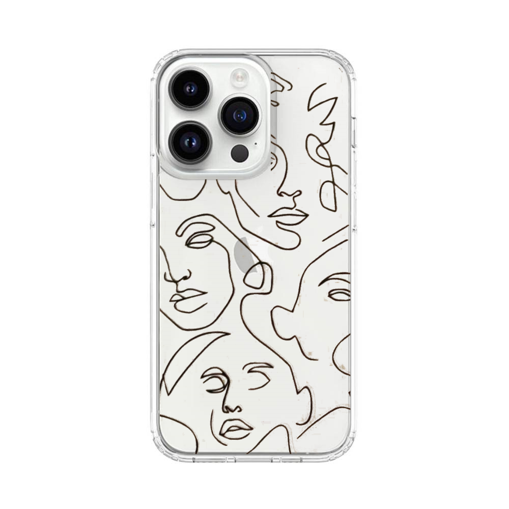 Art Design Transparent Case