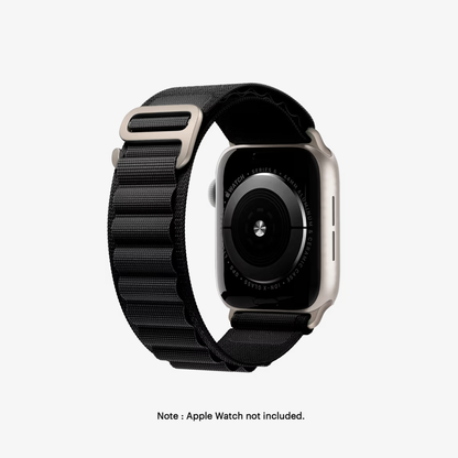 Black Ridge Loop WatchBand