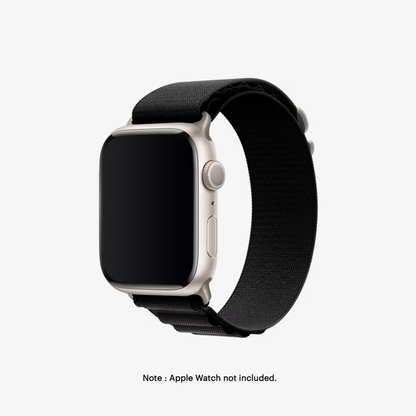 Black Ridge Loop WatchBand