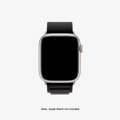 Black Ridge Loop WatchBand