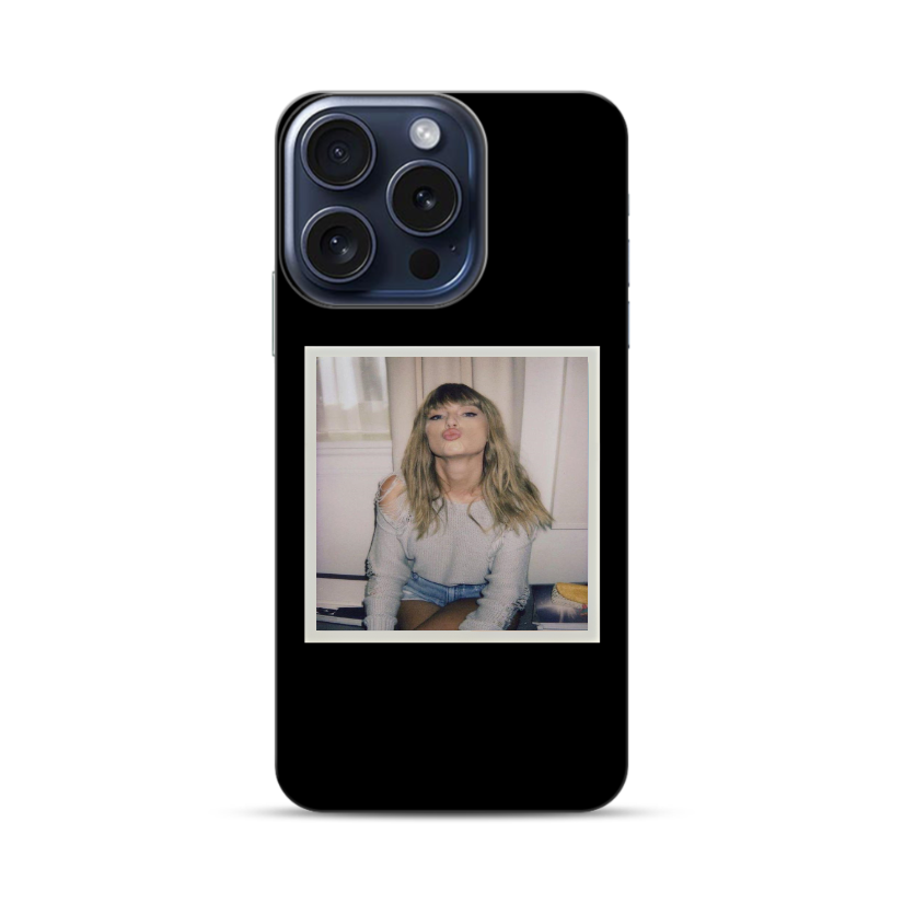 Taylor's Polaroid Case.