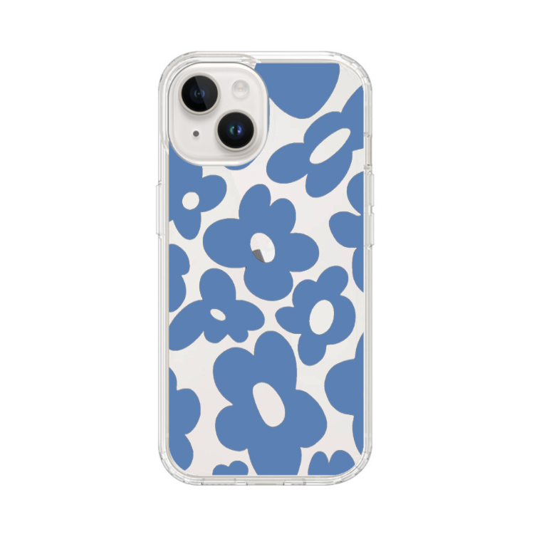 Flower Case | Blue