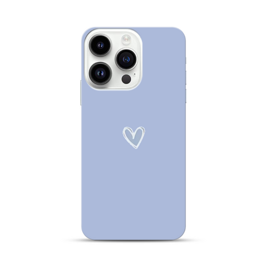 Blue Heart Case