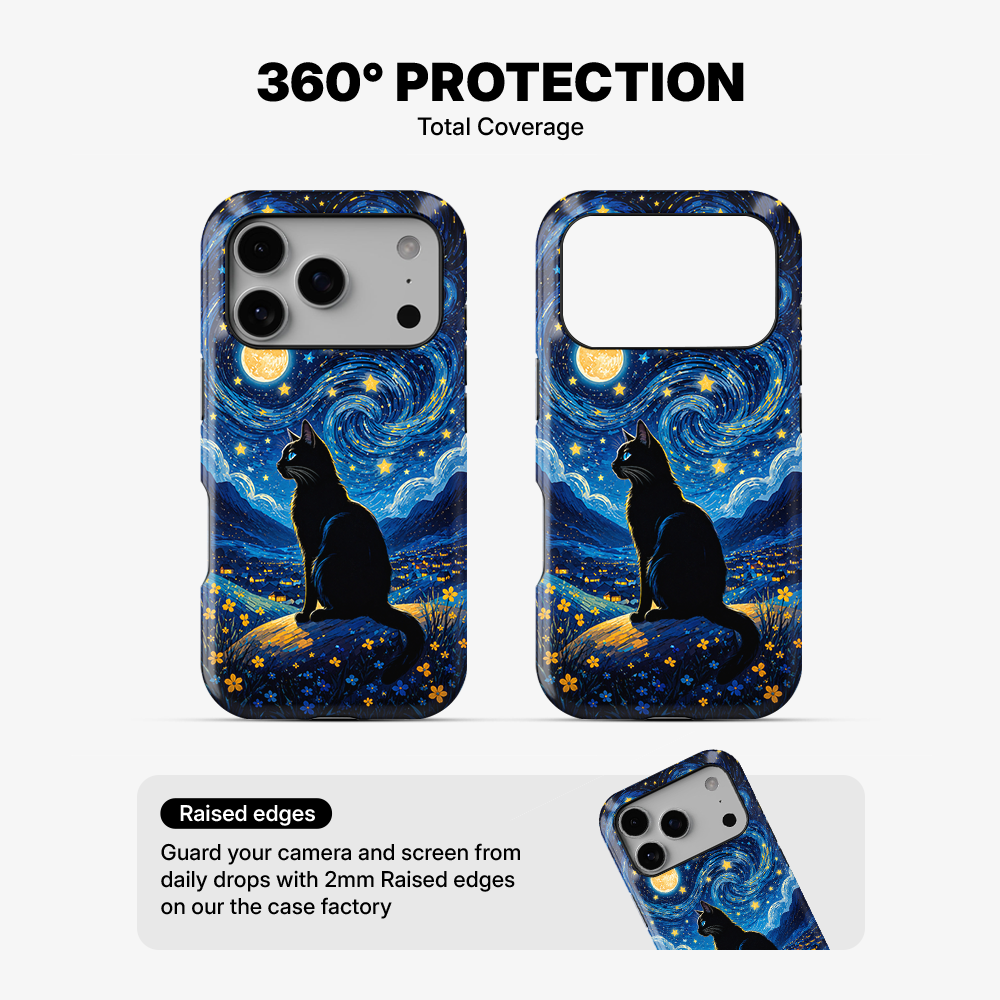 What The Cat Phone Case