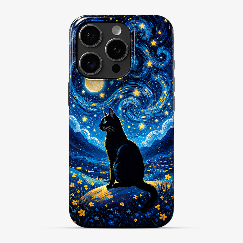What The Cat Phone Case