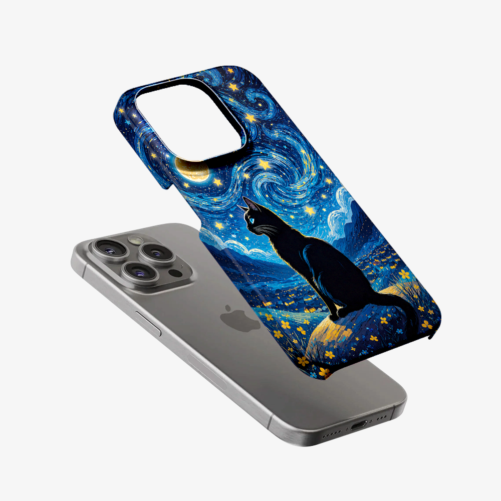 What The Cat Phone Case