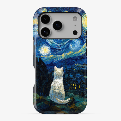Wish Upon A Cat Phone Case