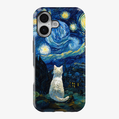 Wish Upon A Cat Phone Case