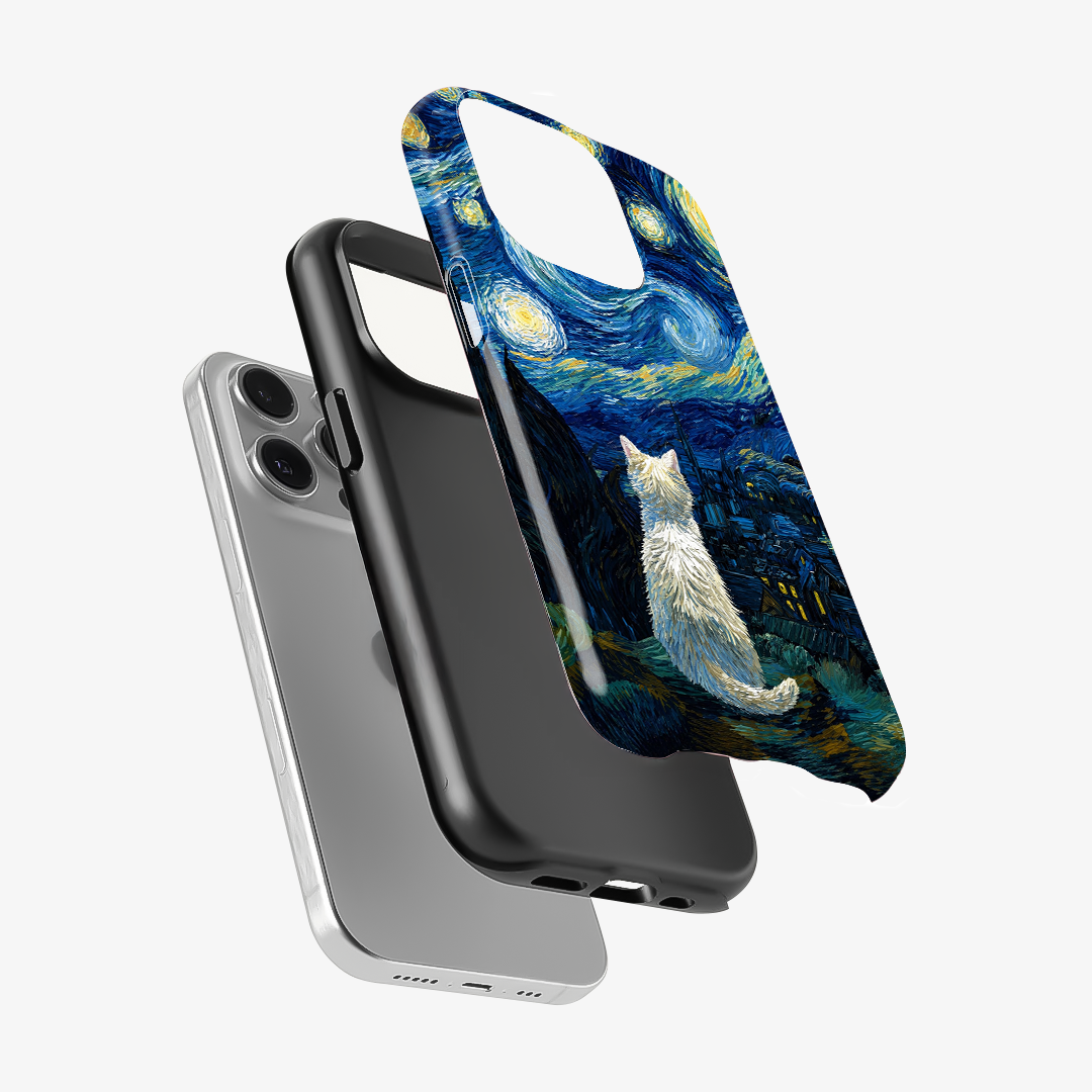 Wish Upon A Cat Phone Case