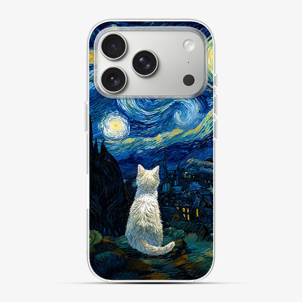 Wish Upon A Cat Phone Case