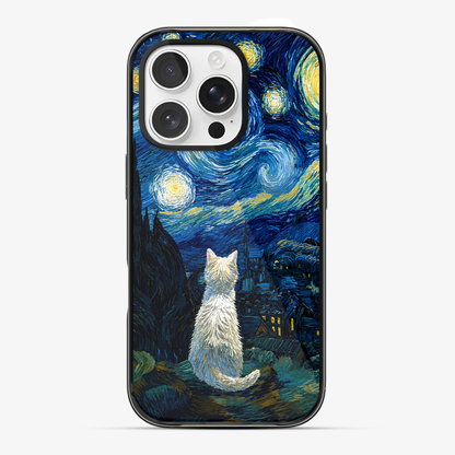 Wish Upon A Cat Phone Case