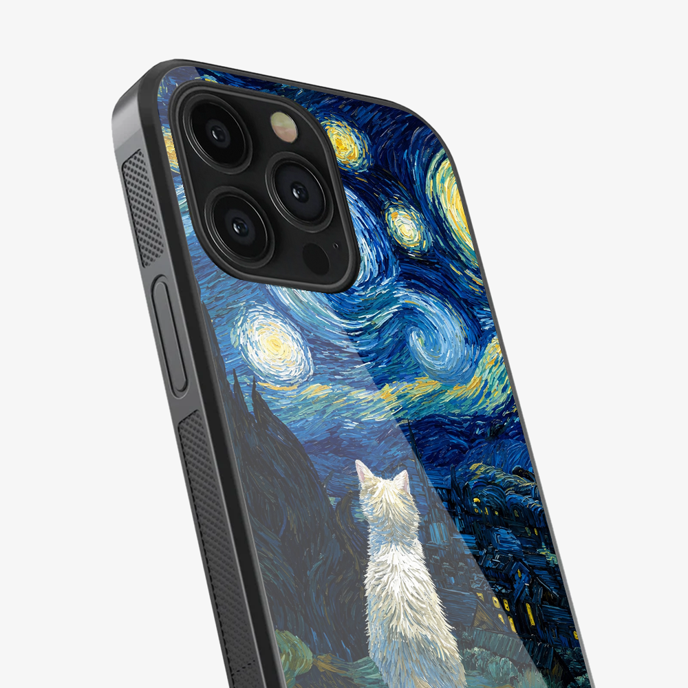 Wish Upon A Cat Phone Case