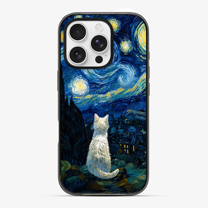 Wish Upon A Cat Phone Case