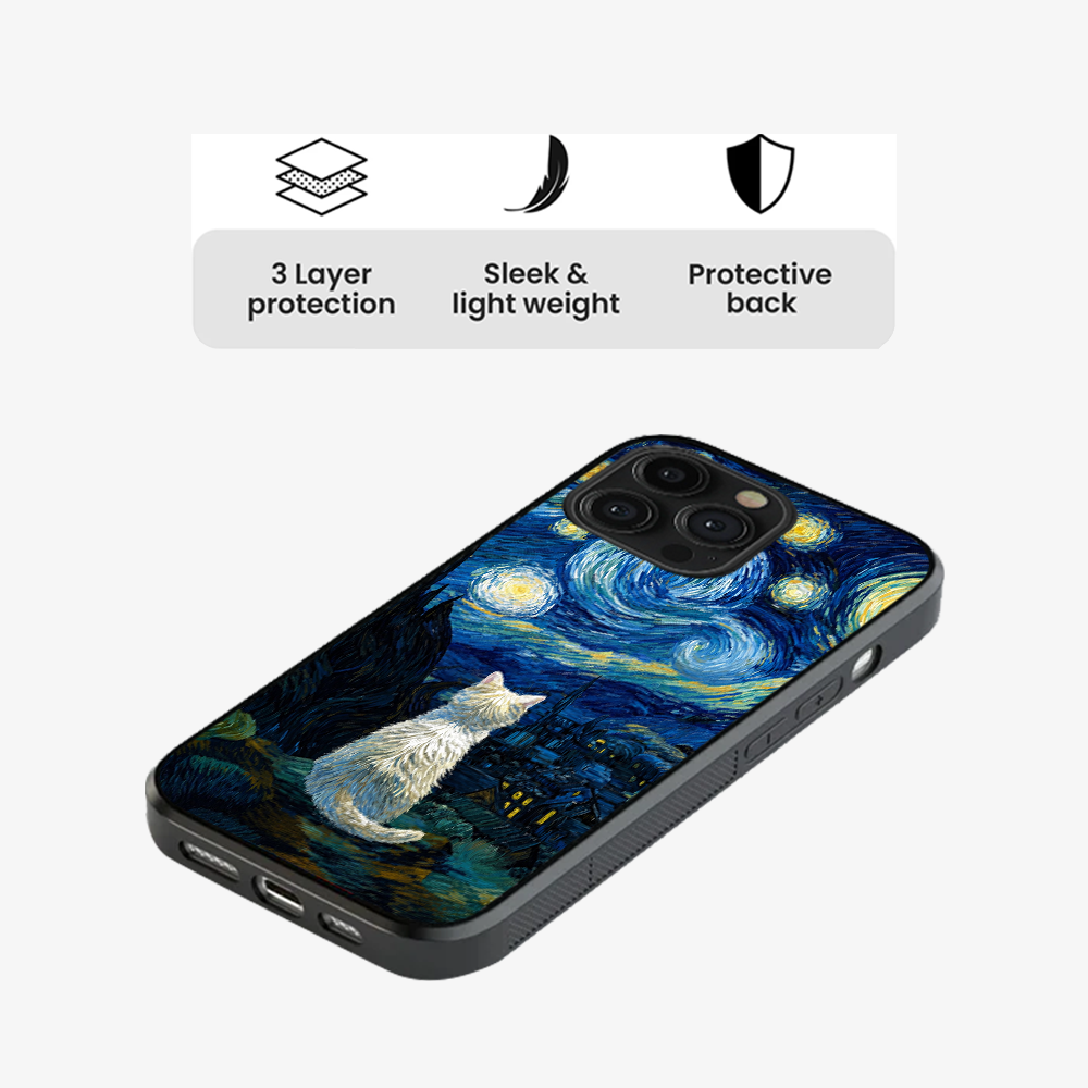 Wish Upon A Cat Phone Case