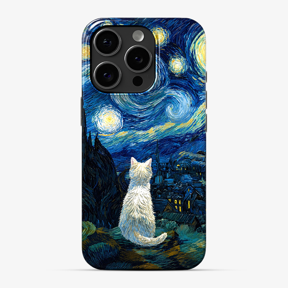 Wish Upon A Cat Phone Case