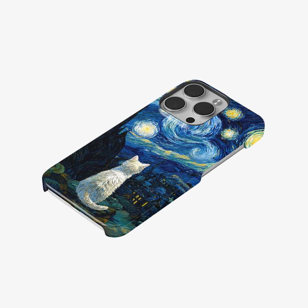 Wish Upon A Cat Phone Case