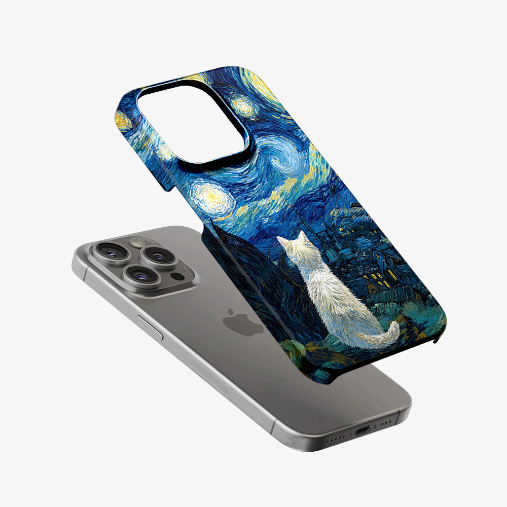 Wish Upon A Cat Phone Case