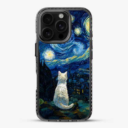 Wish Upon A Cat Phone Case