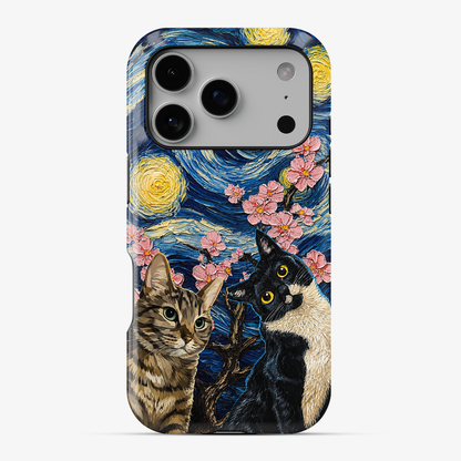 The Main Character Cat Phone Case