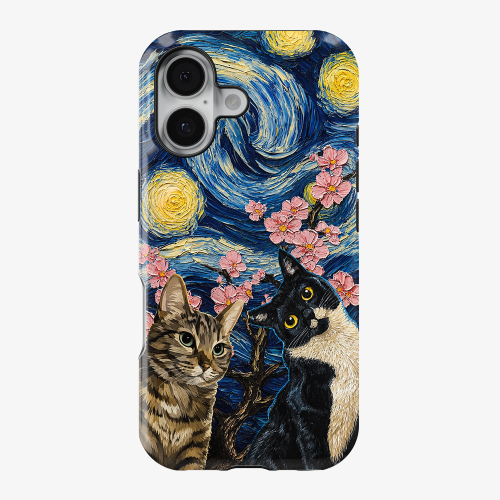 The Main Character Cat Phone Case
